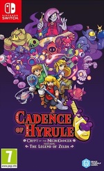Cadence of Hyrule – Crypt of the NecroDancer Featuring The Legend of Zelda